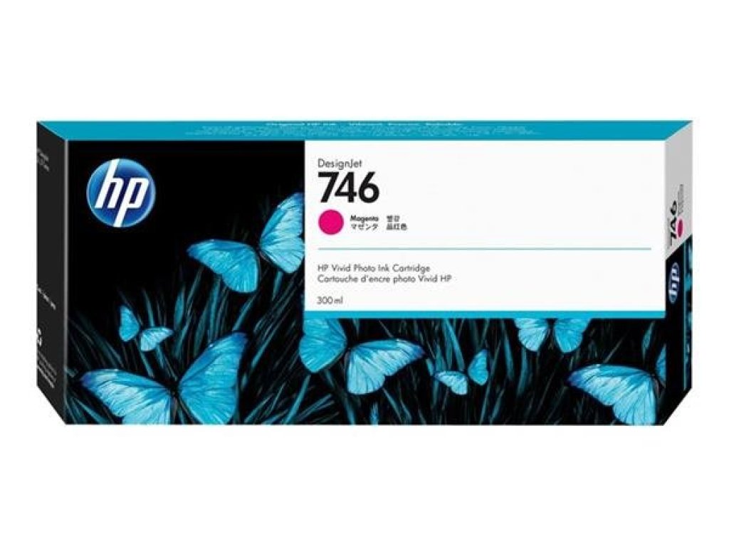 HP cartridge č. 746, magenta (P2V78A)
