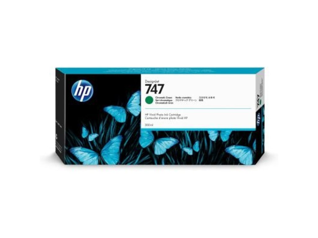 HP cartridge č. 747, chromatic green (P2V84A)