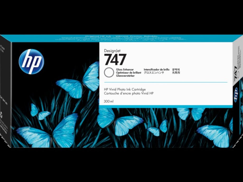 HP cartridge č. 747, gloss enhancer (P2V87A)