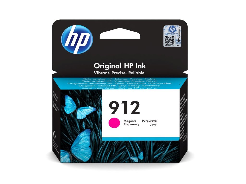 HP cartridge č. 912, magenta (3YL78AE)