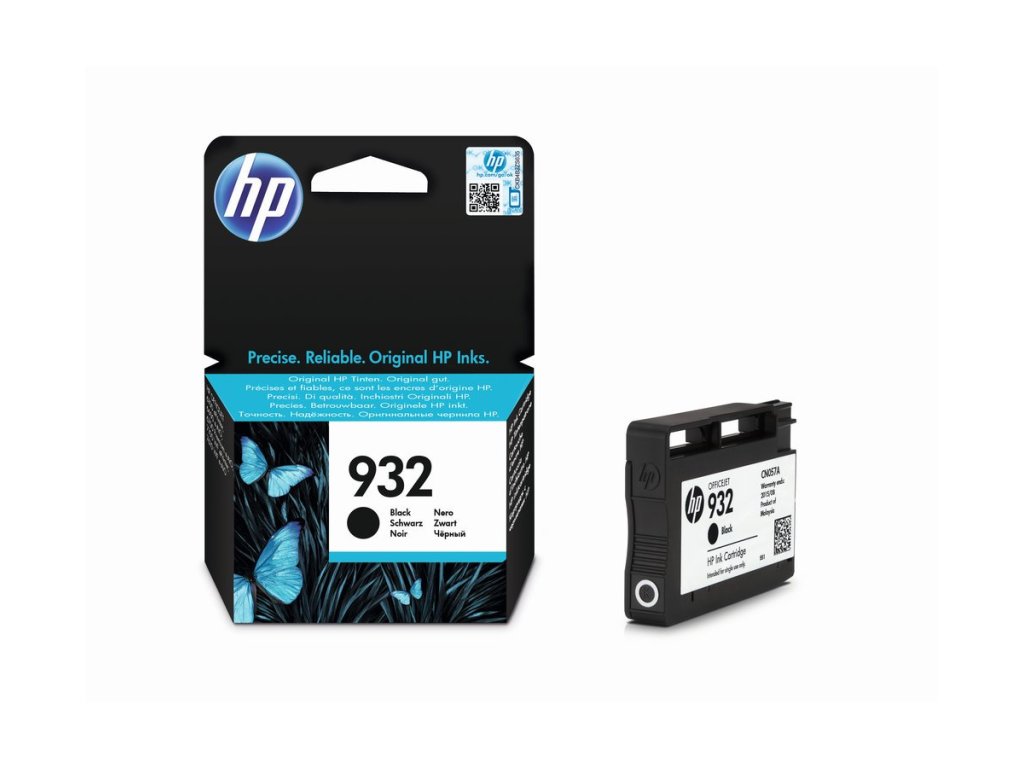 HP cartridge č. 932, black (CN057AE)