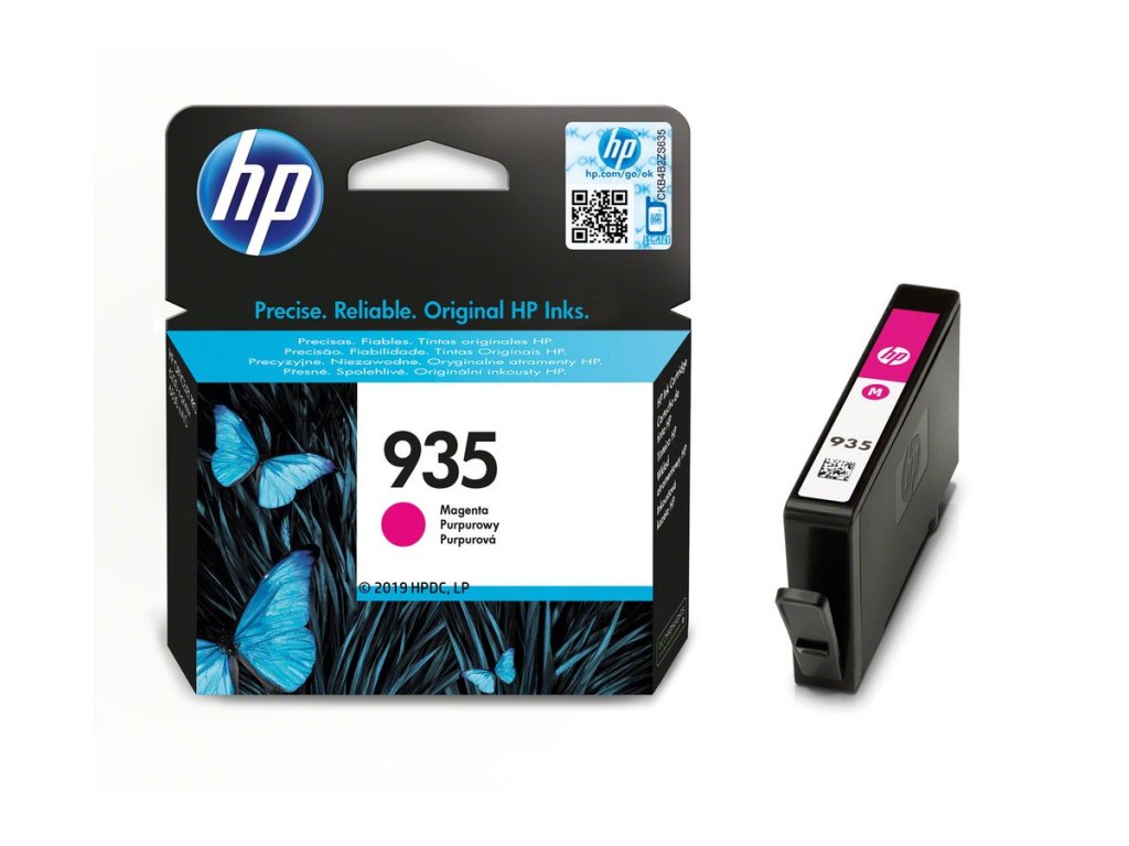 HP cartridge č. 935, magenta (C2P21AE)