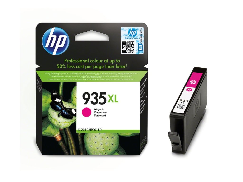 HP cartridge č. 935XL, magenta (C2P25AE)