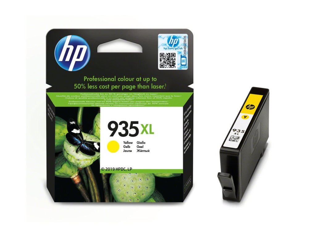 HP cartridge č. 935XL, yellow (C2P26AE)