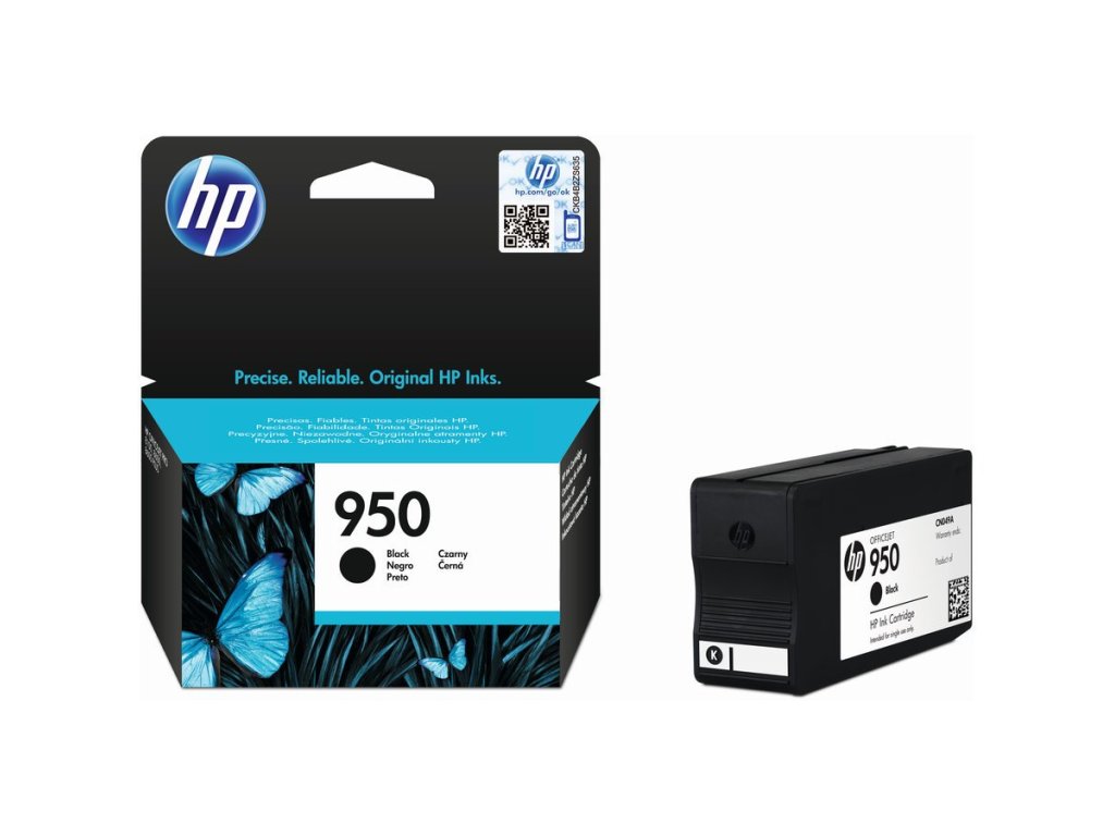 HP cartridge č. 950, black (CN049AE)