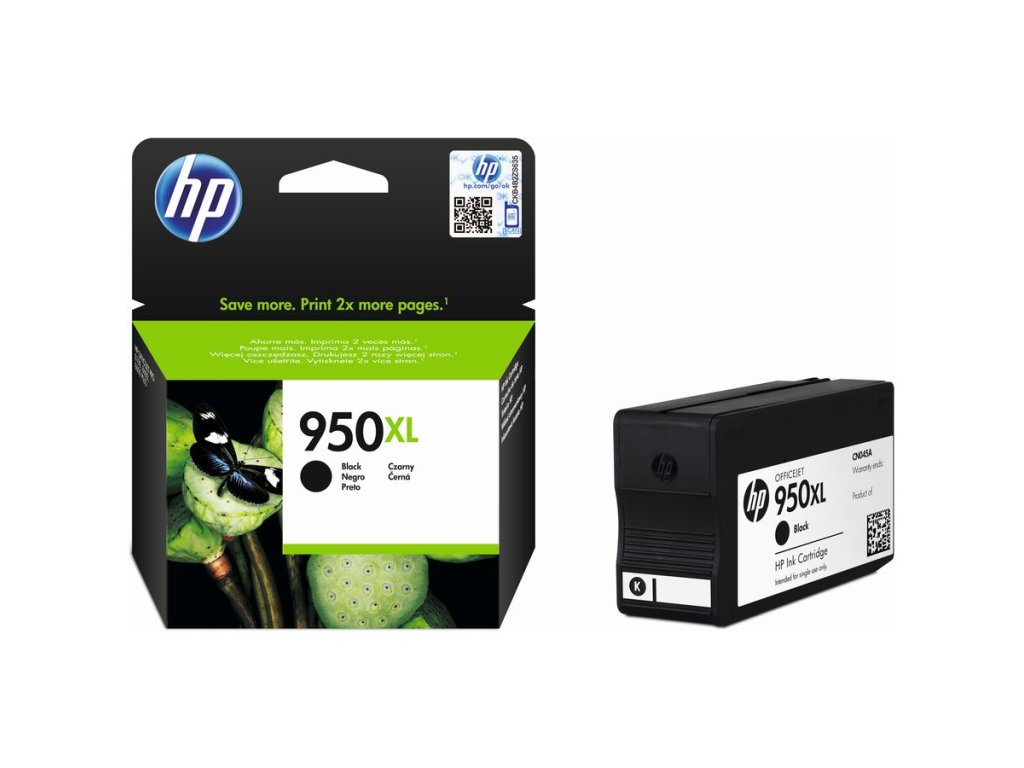 HP cartridge č. 950XL, black (CN045AE)