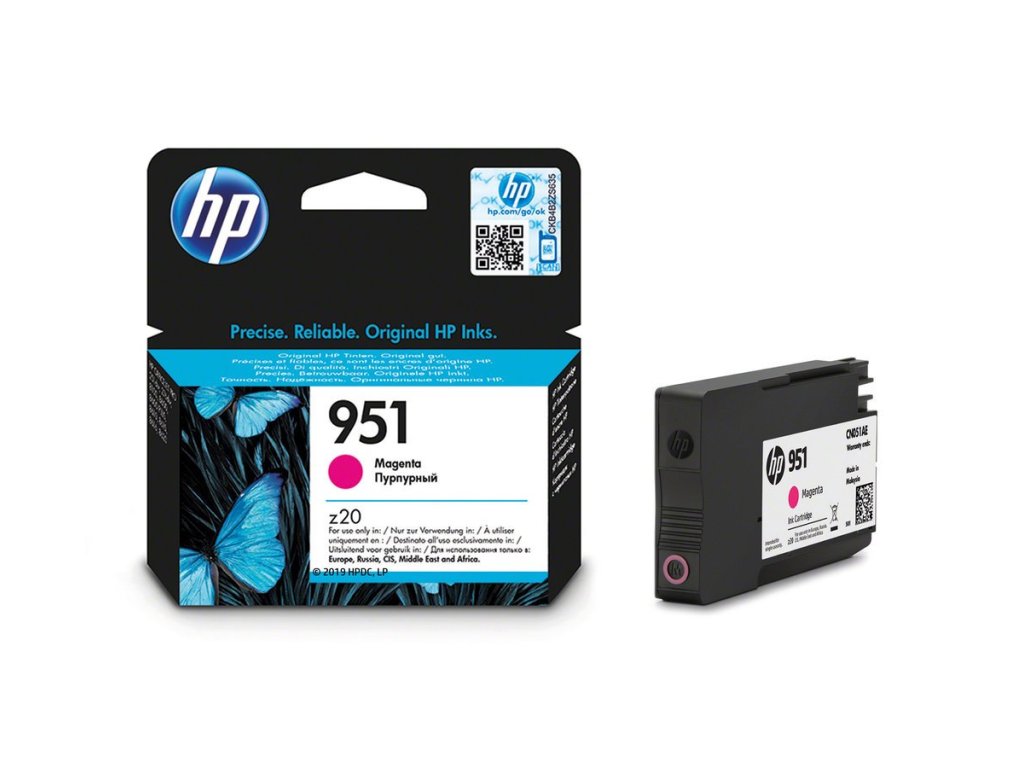HP cartridge č. 951, magenta (CN051AE)