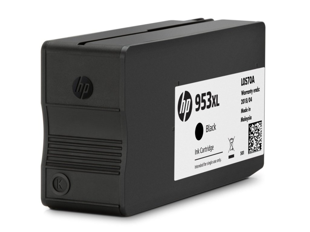 HP cartridge č. 953XL, black (L0S70AE)
