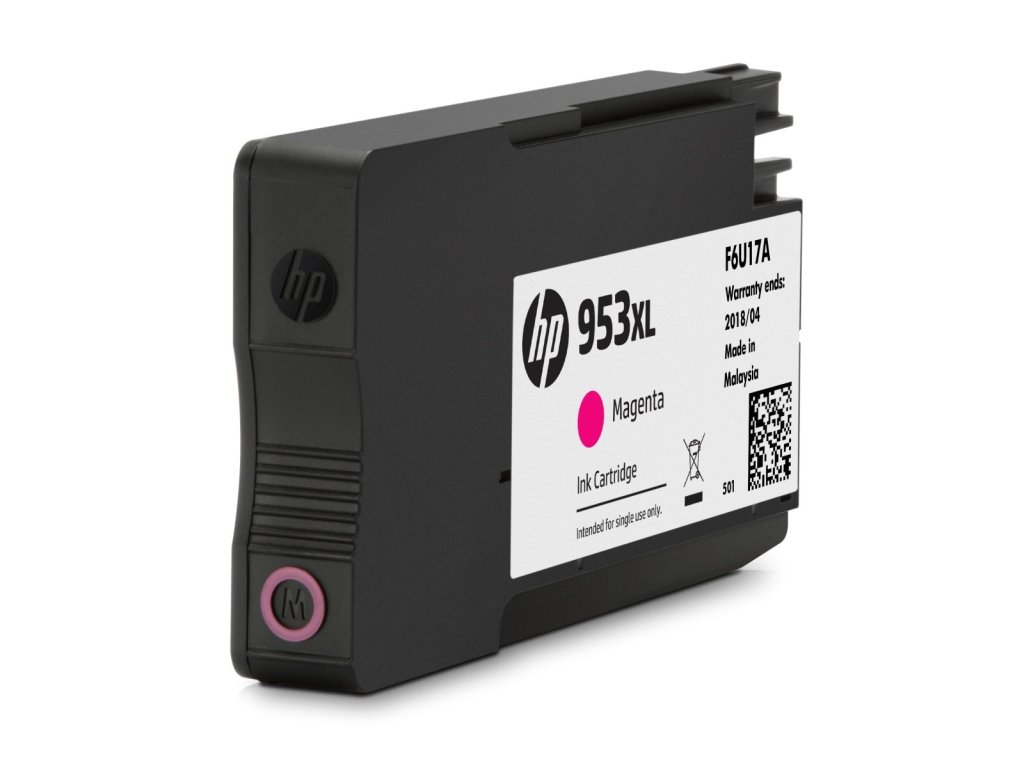 HP cartridge č. 953XL, magenta (F6U17AE)