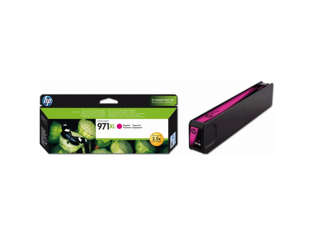 HP cartridge č. 971XL, magenta (CN627AE)