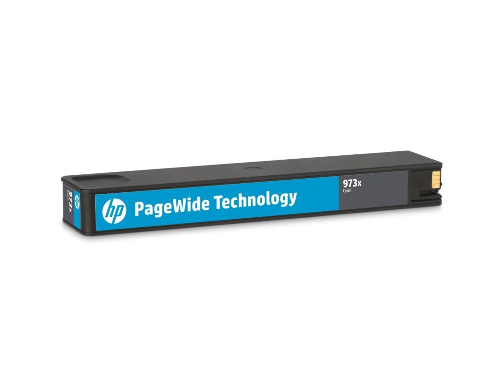 HP cartridge č. 973X, cyan (F6T81AE)