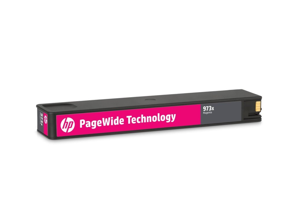 HP cartridge č. 973X, magenta (F6T82AE)
