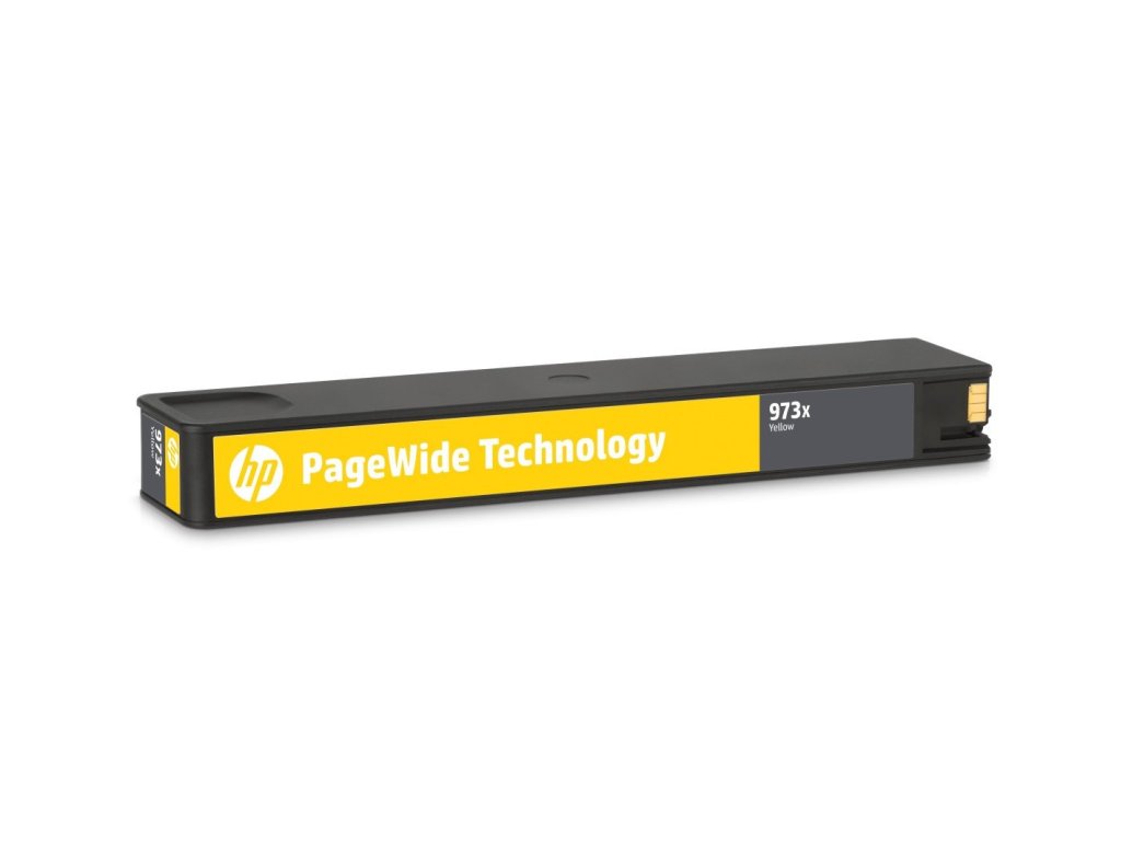 HP cartridge č. 973X, yellow (F6T83AE)