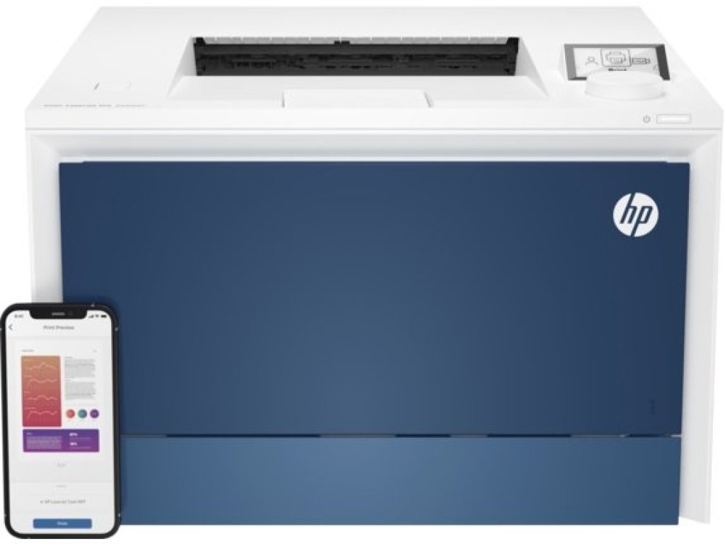 HP Color LaserJet Pro 4202dn Tisk Laser A4 LAN USB (4RA87F#B19)