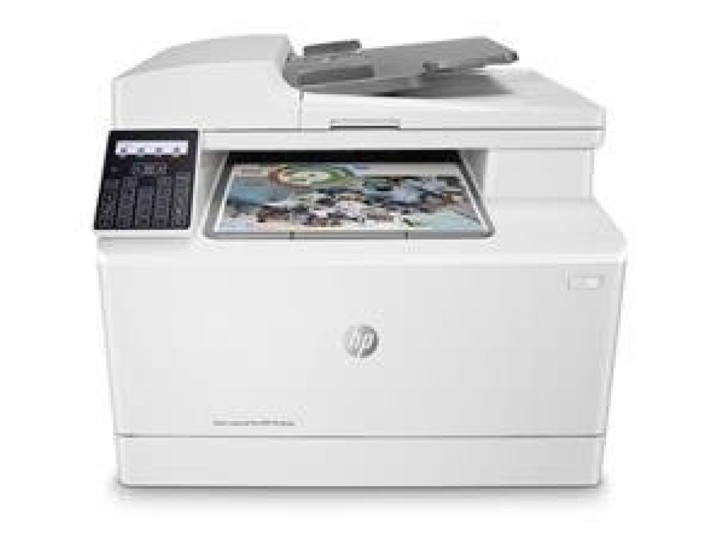 HP Color LaserJet Pro MFP M183fw, 16 ppm, 600x600 dpi, ADF, USB + WIFI (7KW56A)