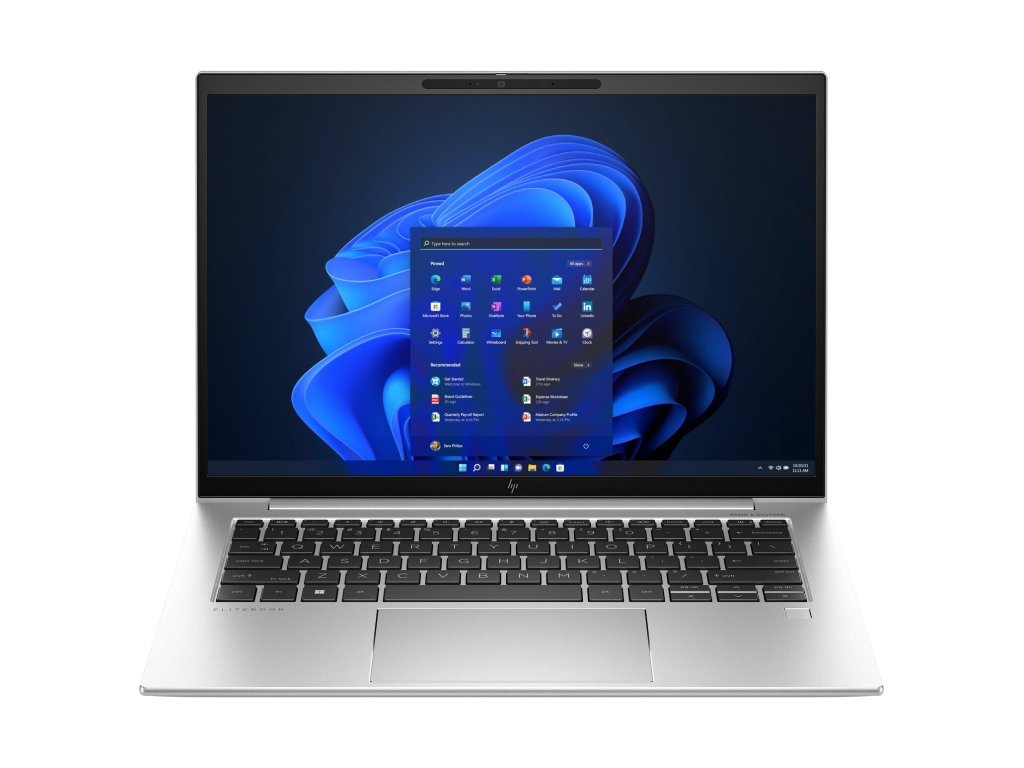 HP EliteBook 840 G10 - 14" 1920x1200 WUXGA, i5-1340P, 16GB RAM, 512SSD, Intel Iris Xe, W11 Pro, stříbrný (8A446EA#BCM)