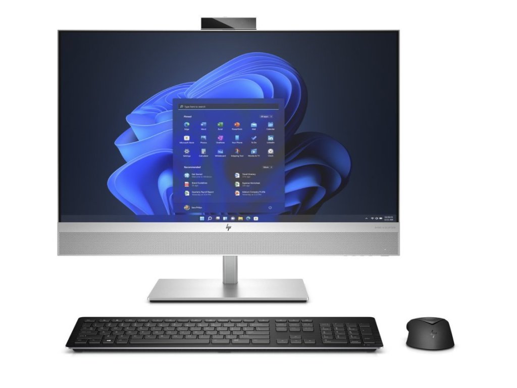 HP EliteOne 870 G9 AiO - i7-13700/ 32GB DDR5/ 1TB SSD/ Intel® UHD/ 27"QHD,matný/ Windows 11 Pro/ klávesnice+myš/ stříbrný (7B0X8EA#BCM)