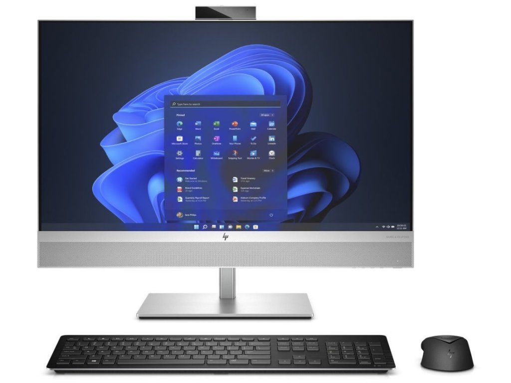 HP EliteOne 870 G9 AiO - i7-14700/ 32GB DDR5/ 1TB SSD/ Intel HD/ 27"QHD,touch/ Windows 11 Pro/ klávesnice+myš/ stříbrný (99B10ET#BCM)