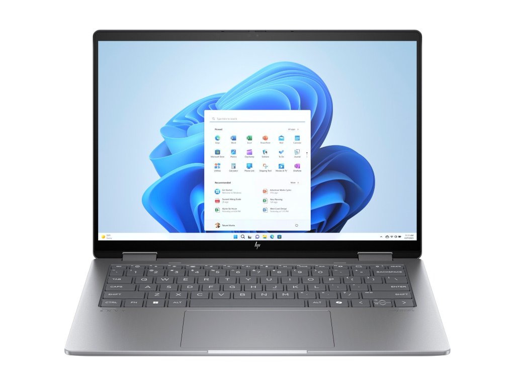 HP Envy x360 14-fa0001nc - 14", R5-8640HS, 16GB RAM, 512GB SSD, AMD int, Windows 11 Pro, Gray (A47NNEA#BCM)