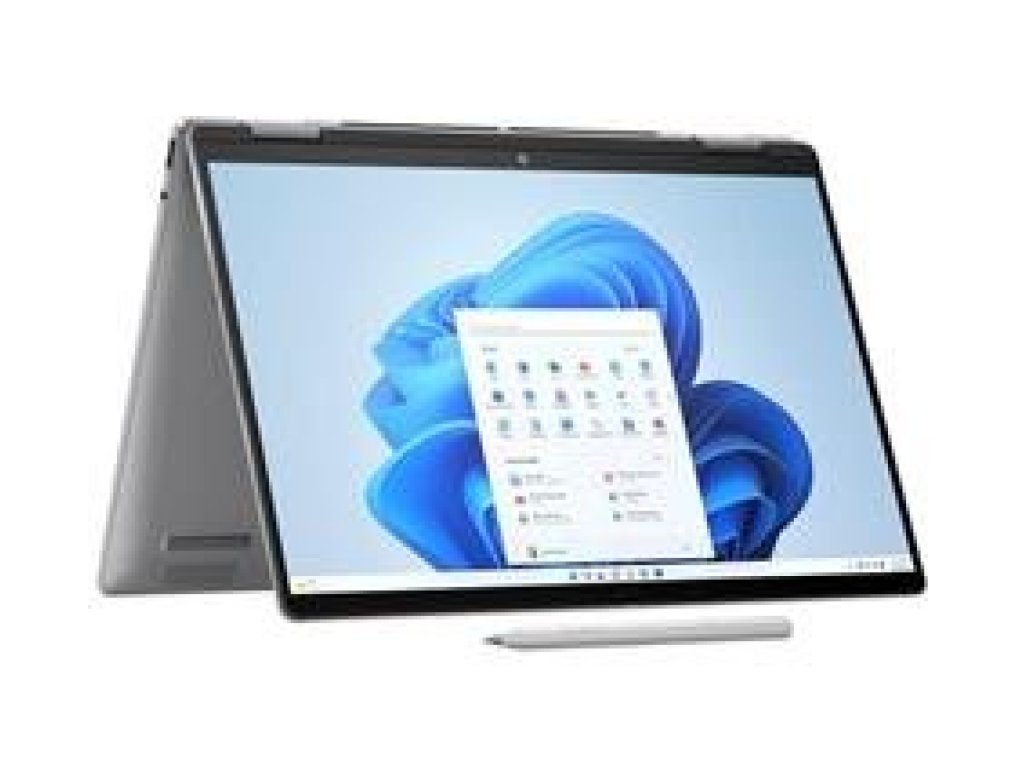 HP Envy x360 14-fc0000nc - 14" 1920x1200 WUXGA, Ultra 5-125U, 16GB RAM, 1TB SSD, Intel Graphics, W11 Home, šedý (A47NVEA#BCM)