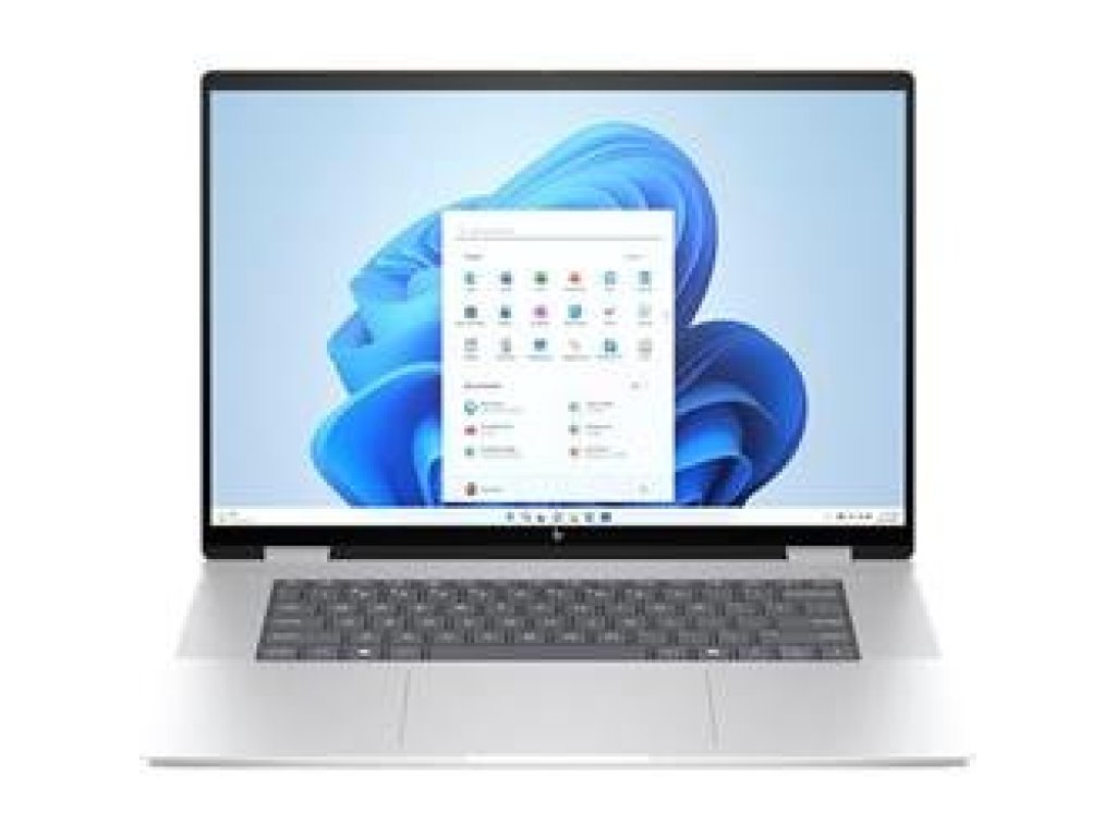 HP Envy x360 16-ac0002nc - 16" 1920x1200 WUXGA, Ultra 7-155U, 32GB RAM, 1TB SSD, Intel Graphics, W11 Home, stříbrný (A48VKEA#BCM)