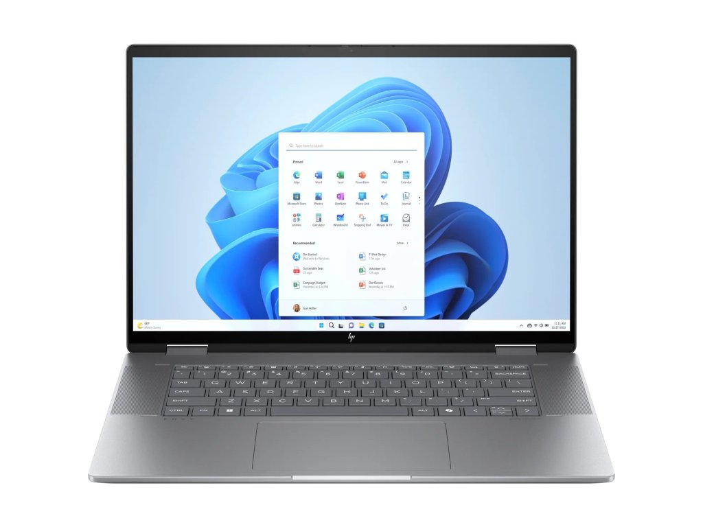 HP Envy x360/16-ad0001nc - 16", R7-8840HS, 16GB RAM, 1TB SSD, AMD int, Windows 11 Home, Gray (A47P8EA#BCM)