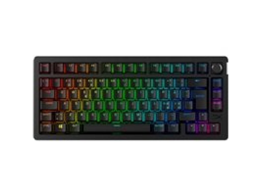 HP HyperX Alloy Rise 75 - bezdrátová herní klávesnice (91Y91AA#ABA)