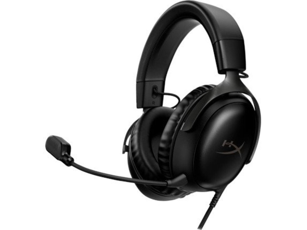 HP HyperX Cloud III/ANC/Jack/Drát/černá (727A8AA)