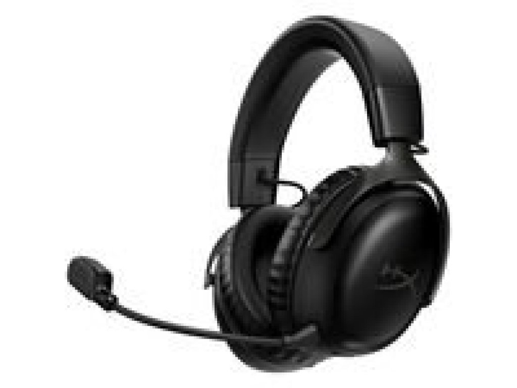 HP HyperX Cloud III/USB-C/Drát/USB/Bezdrát/černá (77Z45AA)