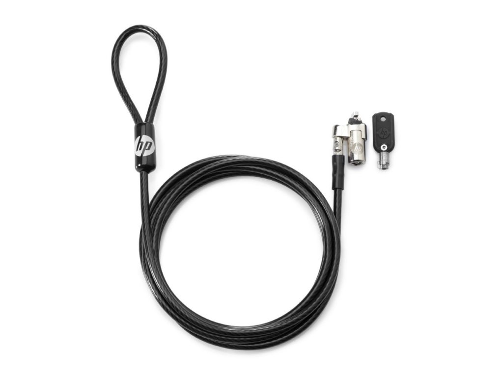 HP Keyed Cable Lock 10mm (T1A62AA)