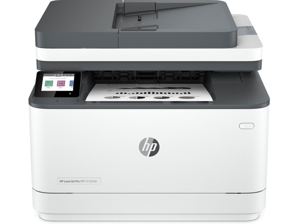HP LaserJet Pro MFP 3102fdn MF Laser A4 LAN USB (3G629F#B19)