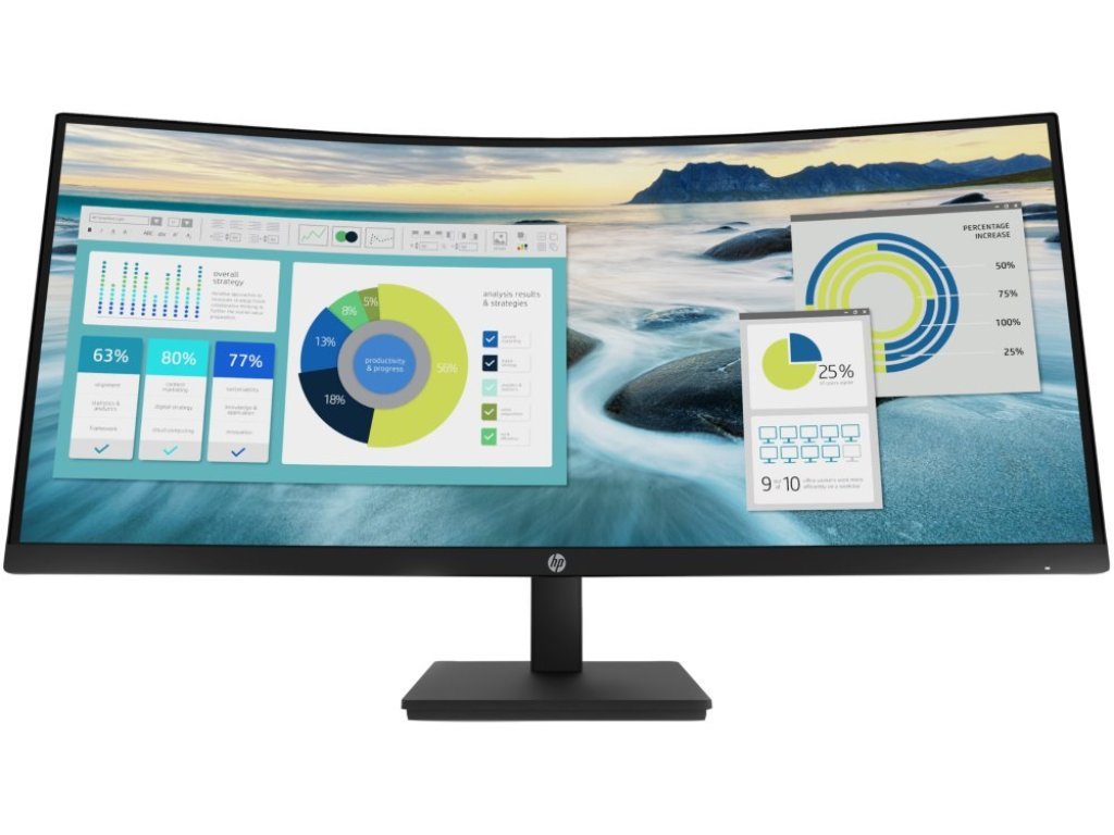 HP monitor 34" P34hc (21Y56AA#ABB)