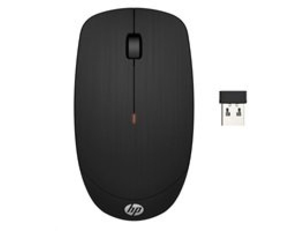 HP myš X200 bezdrátová černá (6VY95AA#ABB)