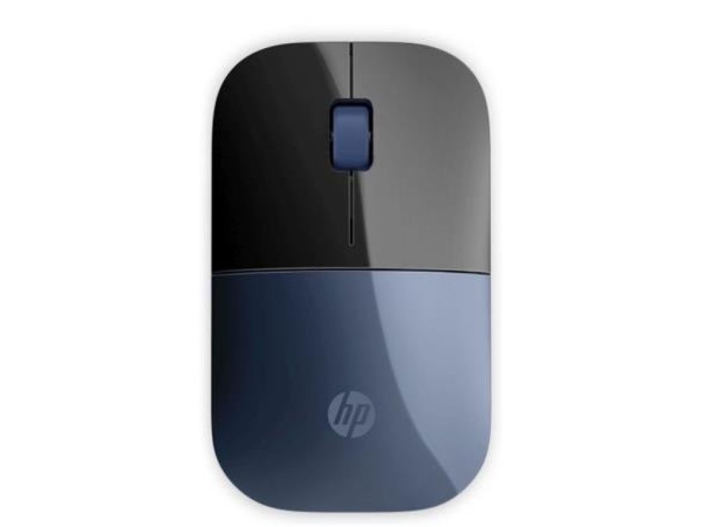 HP myš Z3700 bezdrátová - Lumiere Blue (7UH88AA#ABB)