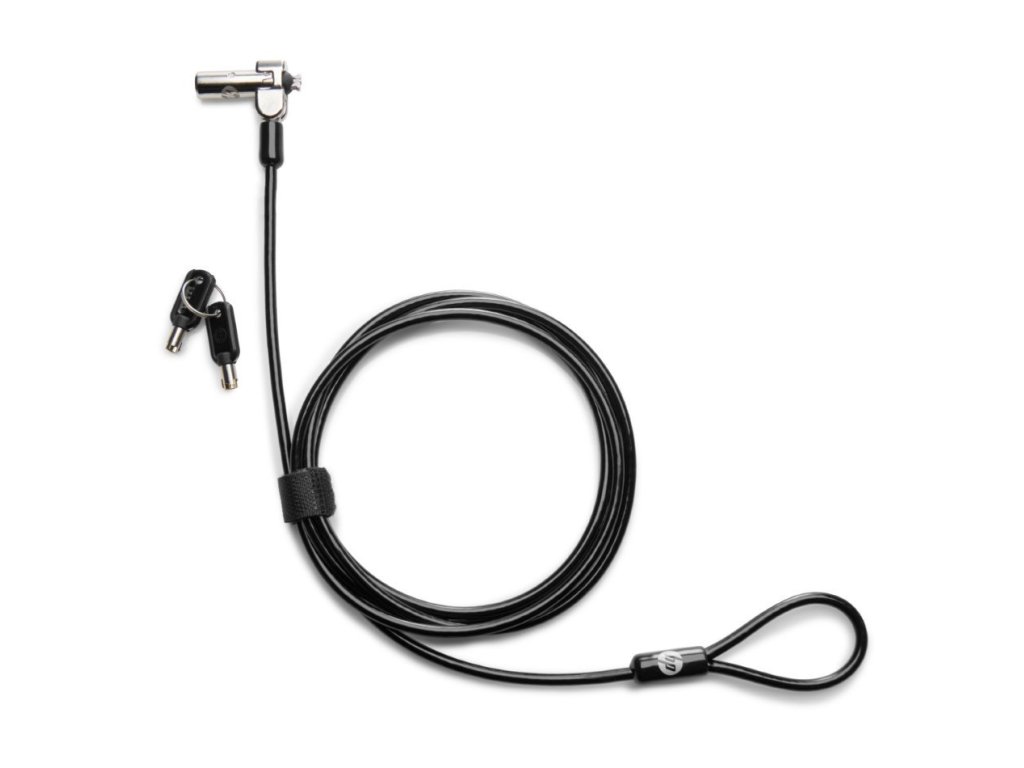 HP Nano Keyed Cable Lock (1AJ39AA)