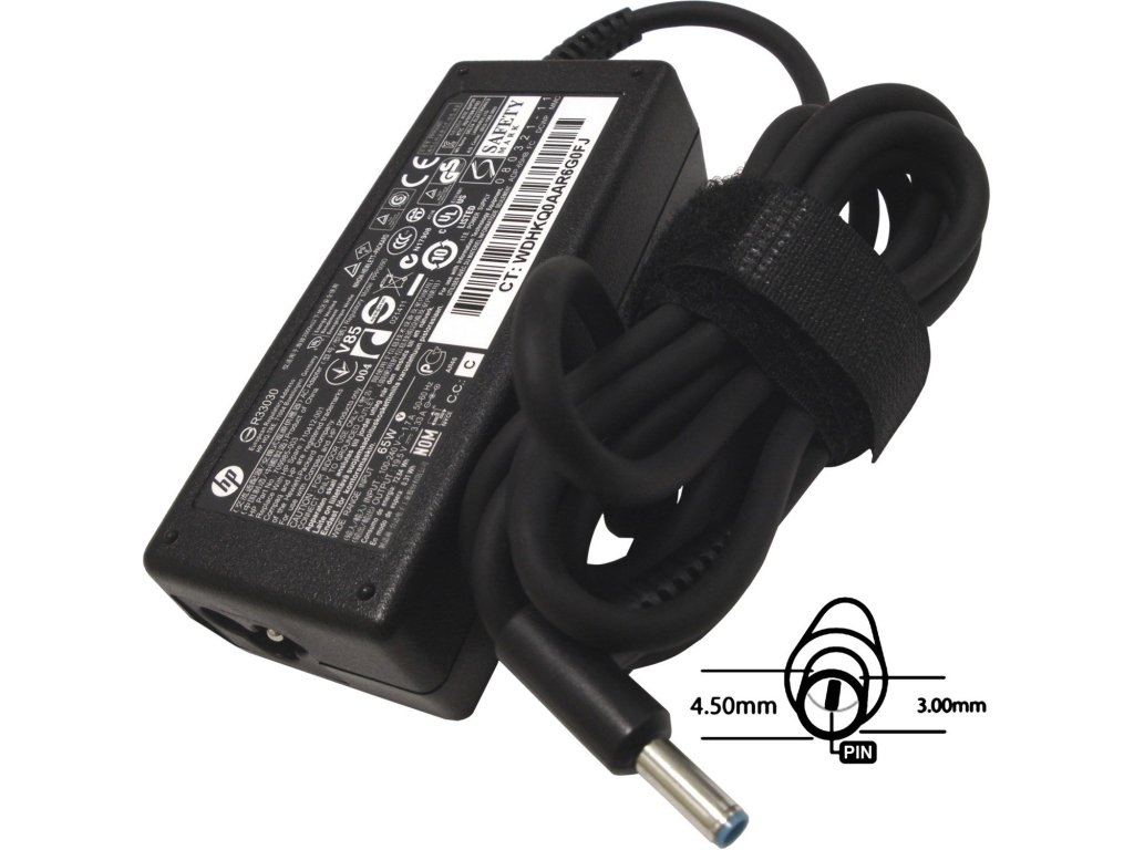 HP Napájecí adaptér 65W, 19,5V 4.5x3.0mm (77011111)