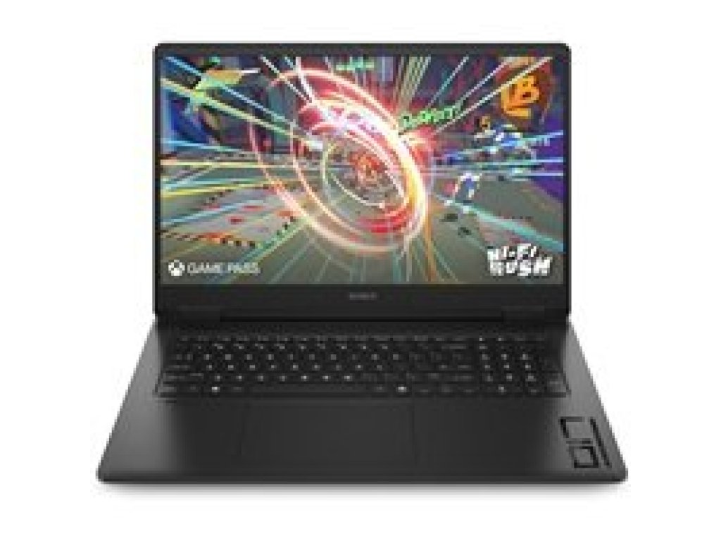 HP Omen 17-db0002nc - 17,3" 2560 x 1440 QHD,  R7-8845HS, 32GB RAM, 1TB SSD, RTX 4070, W11 Home, Black (A85ZHEA#BCM)