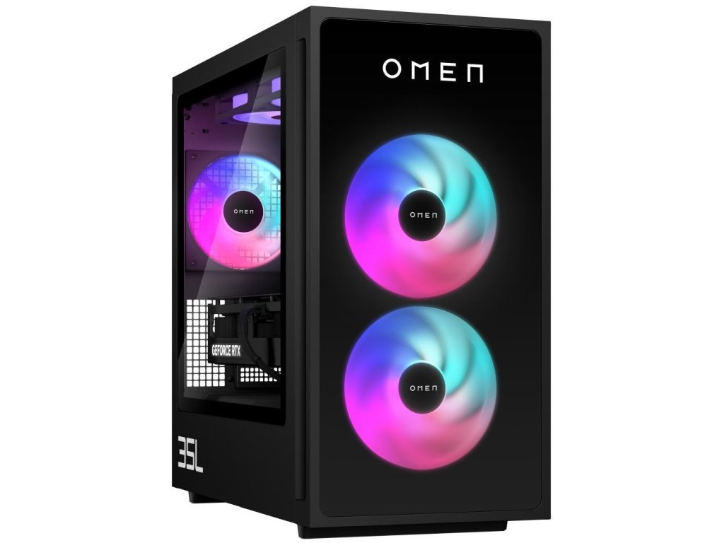 HP OMEN GT16-0004nc - Ultra 7 265F, 32GB DDR5, 1TB SSD, RTX 5070 Ti 16GB, Windows 11 Home, černý (B9FK4EA#BCM)