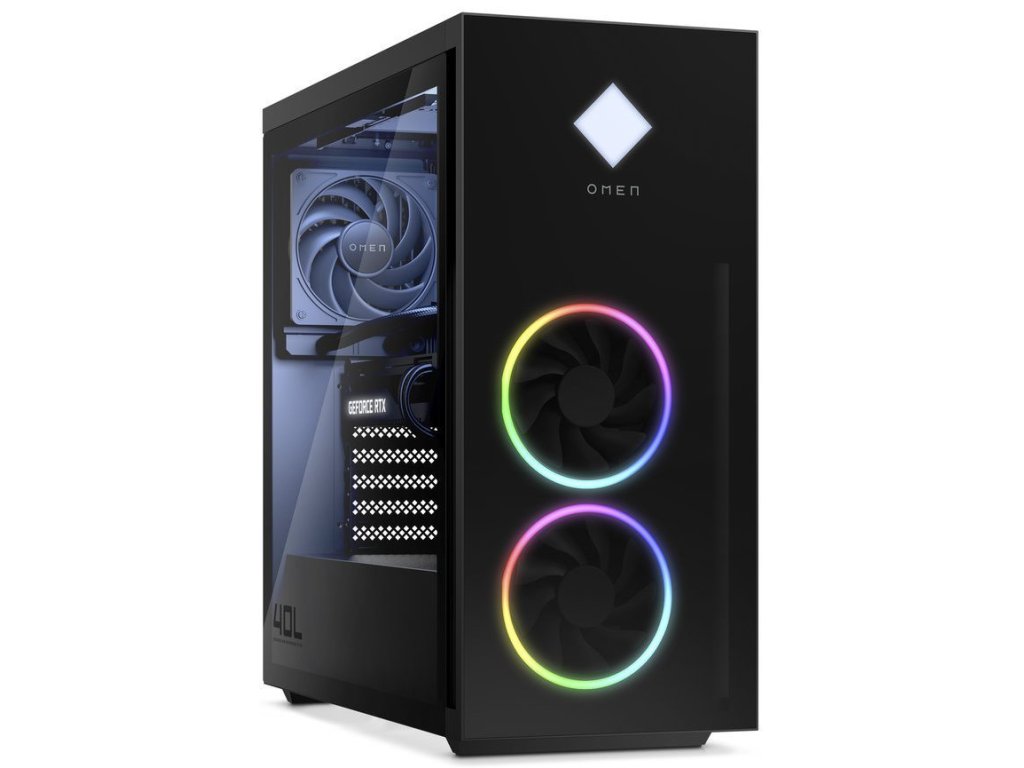 HP OMEN GT21-2028nc - i7-14700K/ 64GB DDR5/ 2TB SSD/ NVIDIA GeForce RTX 4070 Super 12GB/ Windows 11 Home/klávesnice+myš/ černý (A3QR5EA#BCM)