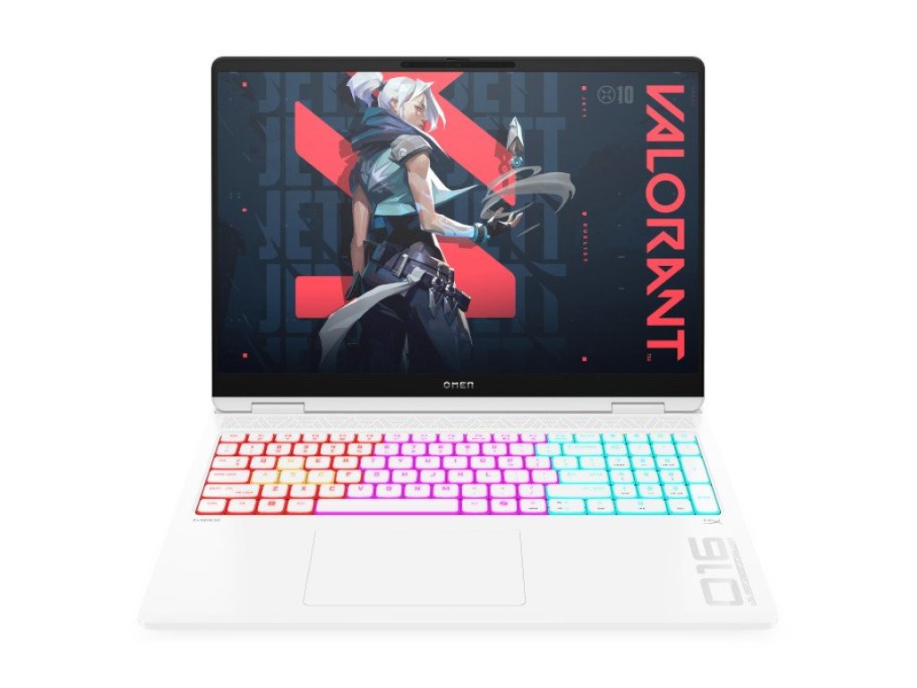 HP OMEN MAX 16-ah0002nc - 16", U9-275HX, 32GB RAM, 1TB SSD, RTX 5070Ti, Windows 11 Home, White (B9PA4EA#BCM)