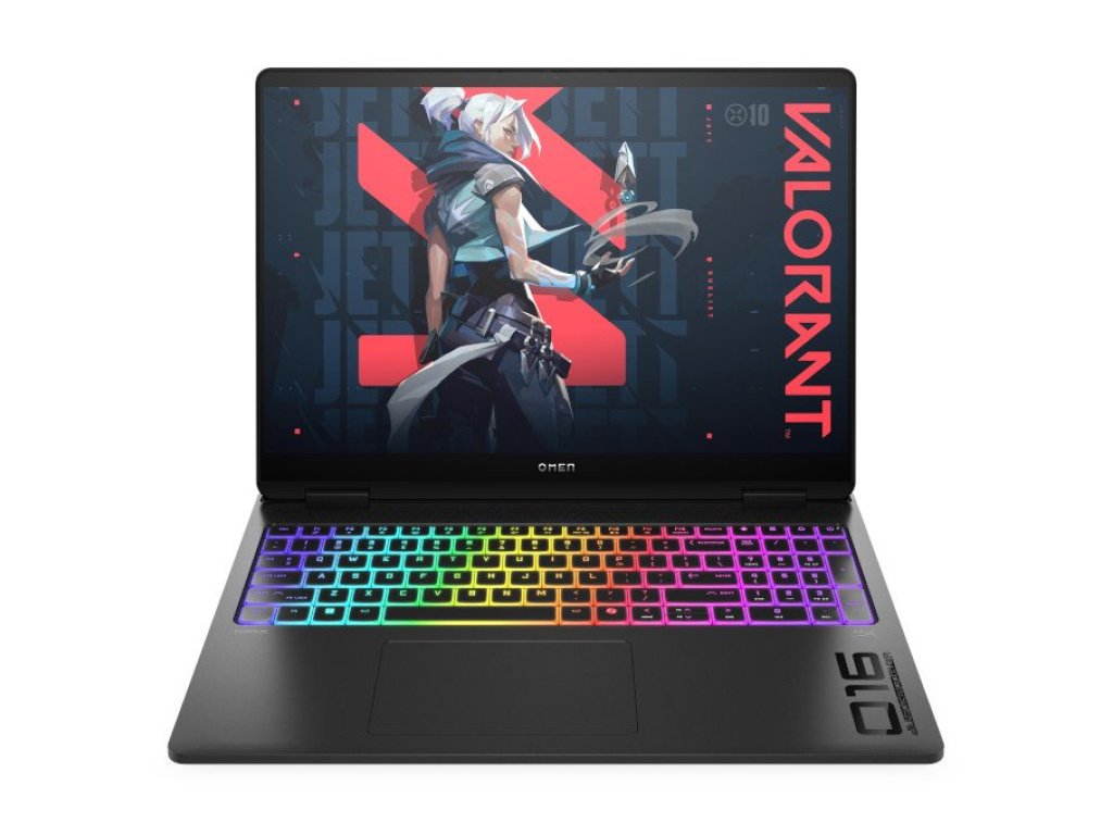 HP OMEN MAX 16-ah0003nc - 16" 2560x1600 WQXGA, Ultra 9 275HX, 32GB RAM, 2TB SSD, GeForce RTX 5080, W11 Home, černý, 2R NBD (B9PA5EA#BCM)