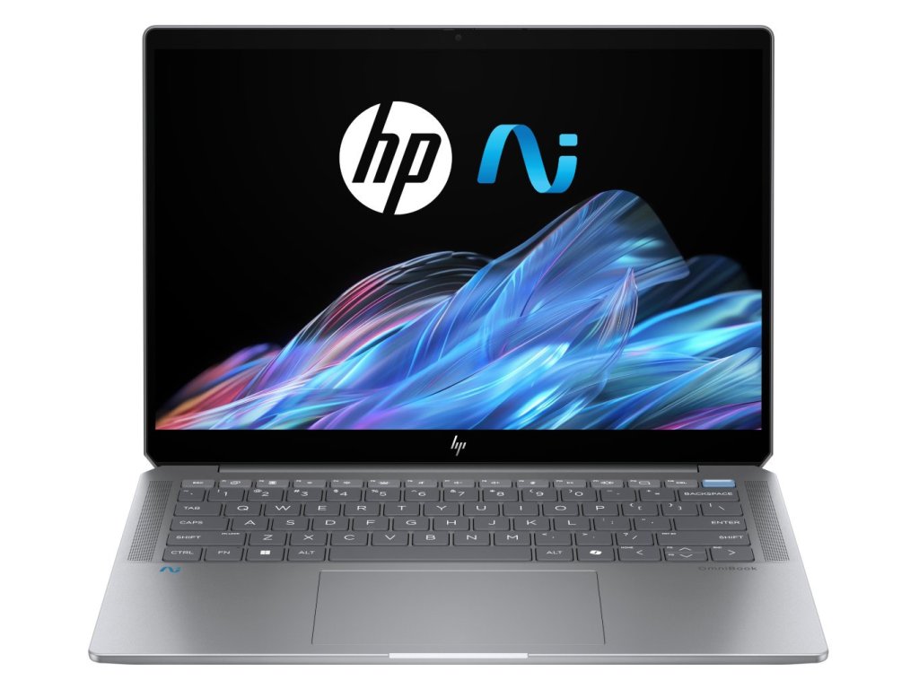 HP Omnibook Ultra 14-fd0013nn - 14" 2240x1400 2.2K, Ryzen AI 9 HX 375, 32GB RAM, 1TB SSD, AMD Radeon 890M, W11 Home, šedý, 2R NBD (B6LF4EA#ABB)