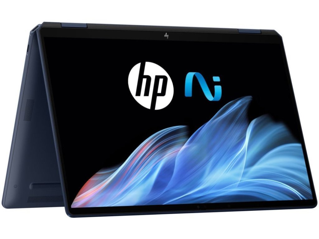 HP Omnibook Ultra Flip 14-fh0001nc - 14" 2880x1800 FHD, Ultra 7 258V, 32GB RAM, 2TB SSD, Intel Arc 140V, W11 Pro, modrý, 2R NBD (B9NY4EA#BCM)