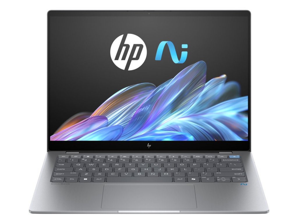 HP OmniBook X 14-fe0011nc - 14" 2240x1400 2.2K, Snapdragon X Elite X1E-78-100, 32GB RAM, 1TB SSD, Qualcomm Adreno, W11 Home (A8GH1EA#BCM)