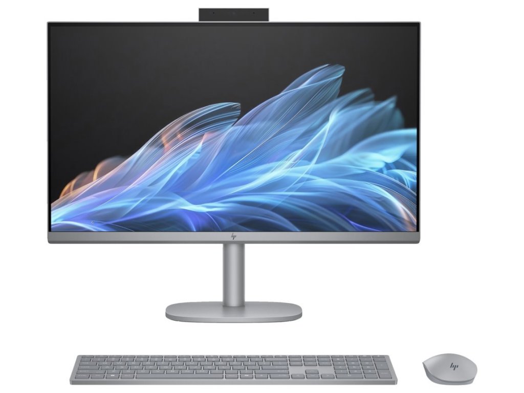 HP OmniStudio X 27-cs0003nc AiO - Ultra 7-155H/ 32GB DDR5/ 2TB SSD/ Intel Arc/ 27"4K/ Windows 11 Home/ klávesnice+myš/ stříbrný (B28A9EA#BCM)