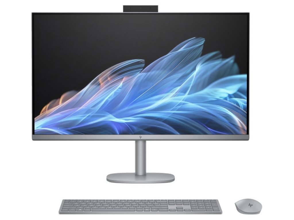 HP OmniStudio X 32-c0001nc AiO - Ultra 7-155H/ 32GB DDR5/ 2TB SSD/ Intel Arc/ 31,5"4K/ Windows 11/ klávesnice+myš/ stříbrný (B28BJEA#BCM)