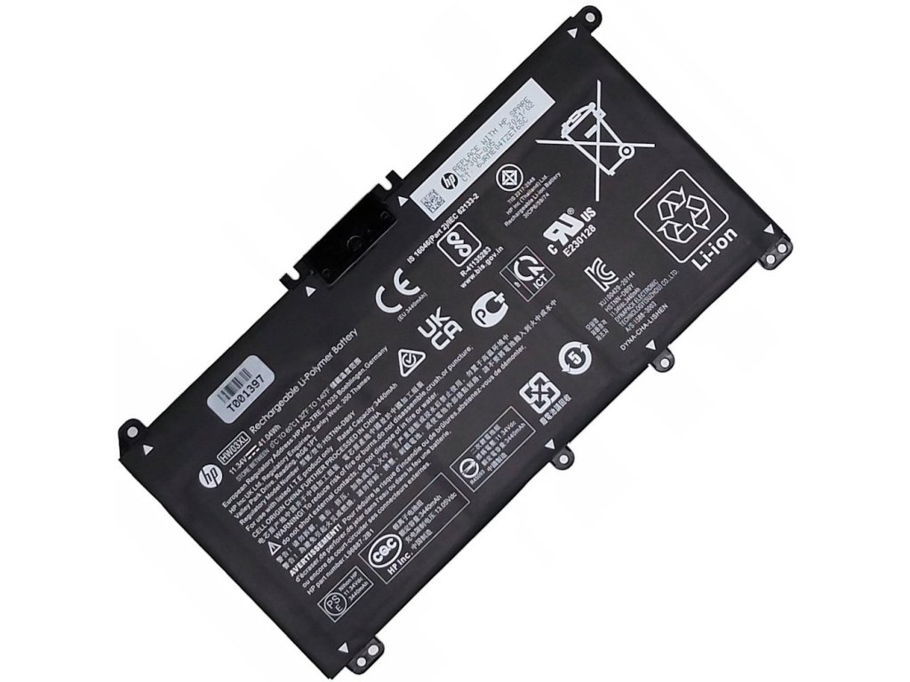 HP originální baterie 3C 41Wh 3720mAh pro HP Pavilion 15-eg3000, HP 17-cp3000, HP 470 G10 (77052470)