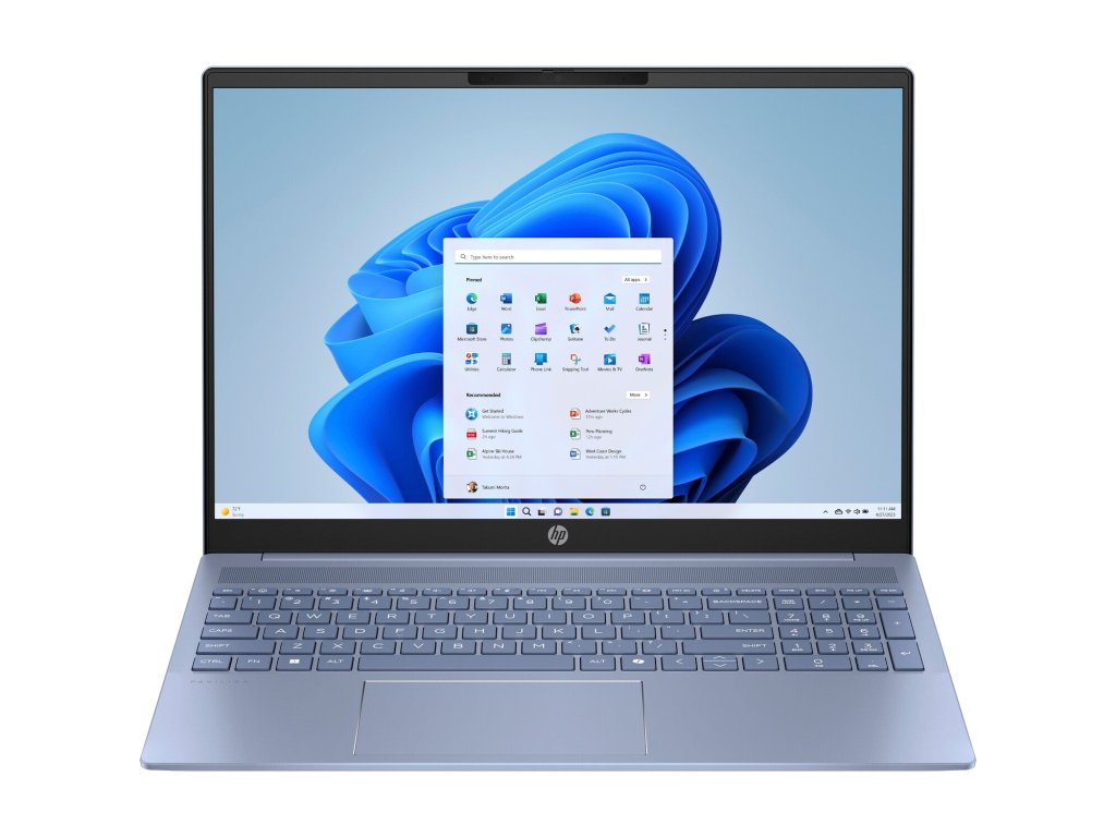 HP Pavilion 16-ag0001nc - 16", R5-8540U, 16GB RAM, 1TB SSD, AMD int, Windows 11 Home, Blue (A47PDEA#BCM)