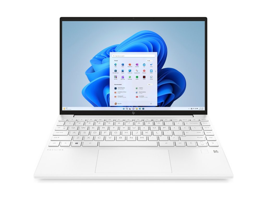 HP Pavilion Aero 13-be2015nc - 13,3", R7-7735U, 16GB RAM, 1TB SSD, AMD int, Windows 11 Home, White (AS1J7EA#BCM)