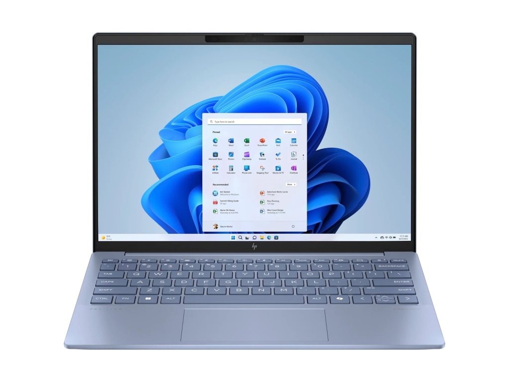HP Pavilion Aero 13-bg0002nc - 13,3", R7-8840U, 16GB RAM, 1TB SSD, AMD int, Windows 11 Home, Blue (A47MZEA#BCM)